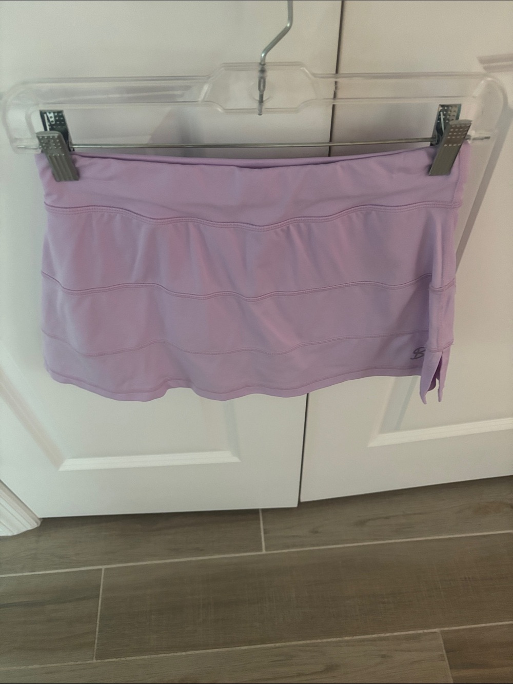 Lilac Sofibella tennis skirt